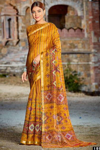 Laxmikala Suchitra by Amardeep Saree Sari Wholesale Catalog 12 Pcs