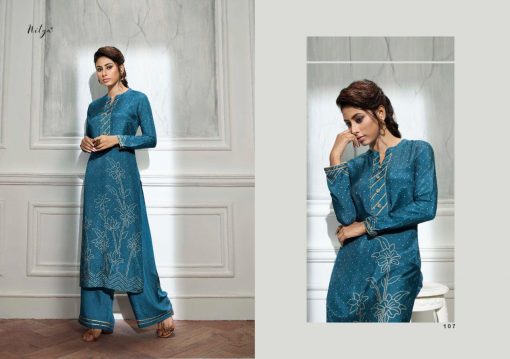 Lt Fabrics Nitya Bandhni Kurti with Palazzo Wholesale Catalog 7 Pcs 1 510x359 - Lt Fabrics Nitya Bandhni Kurti with Palazzo Wholesale Catalog 7 Pcs