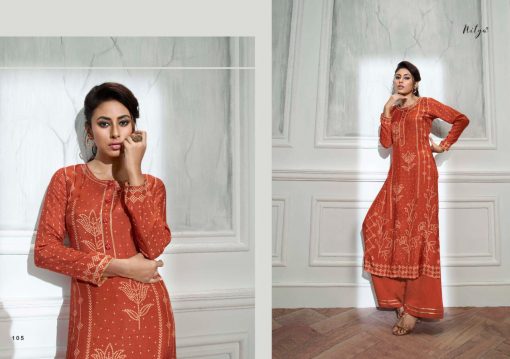 Lt Fabrics Nitya Bandhni Kurti with Palazzo Wholesale Catalog 7 Pcs 9 510x359 - Lt Fabrics Nitya Bandhni Kurti with Palazzo Wholesale Catalog 7 Pcs