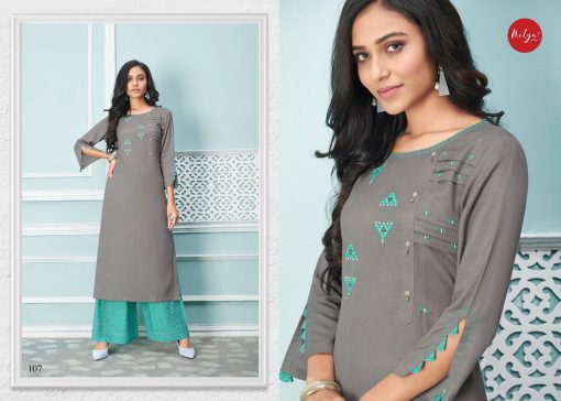 Lt Fabrics Nitya Glory Kurti with Palazzo Pant Wholesale Catalog 8 Pcs 10 510x364 - Lt Fabrics Nitya Glory Kurti with Palazzo Pant Wholesale Catalog 8 Pcs