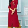 Lt Fabrics Nitya Glory Kurti with Palazzo Pant Wholesale Catalog 8 Pcs