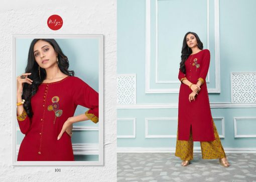 Lt Fabrics Nitya Glory Kurti with Palazzo Pant Wholesale Catalog 8 Pcs 2 510x364 - Lt Fabrics Nitya Glory Kurti with Palazzo Pant Wholesale Catalog 8 Pcs