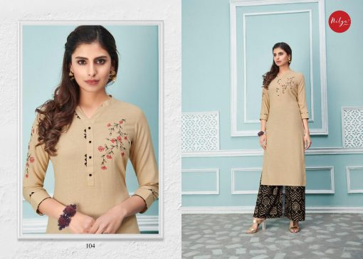 Lt Fabrics Nitya Glory Kurti with Palazzo Pant Wholesale Catalog 8 Pcs 5 510x364 - Lt Fabrics Nitya Glory Kurti with Palazzo Pant Wholesale Catalog 8 Pcs