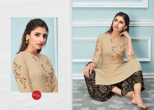 Lt Fabrics Nitya Glory Kurti with Palazzo Pant Wholesale Catalog 8 Pcs 6 510x364 - Lt Fabrics Nitya Glory Kurti with Palazzo Pant Wholesale Catalog 8 Pcs