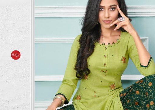 Lt Fabrics Nitya Glory Kurti with Palazzo Pant Wholesale Catalog 8 Pcs 9 510x364 - Lt Fabrics Nitya Glory Kurti with Palazzo Pant Wholesale Catalog 8 Pcs