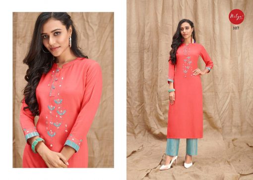 Lt Fabrics Nitya Melody Kurti with Palazzo Wholesale Catalog 8 Pcs 10 510x364 - Lt Fabrics Nitya Melody Kurti with Palazzo Wholesale Catalog 8 Pcs