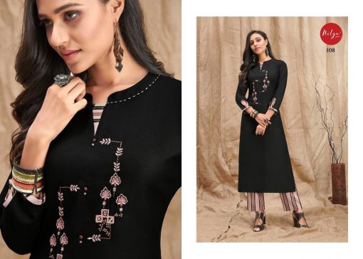 Lt Fabrics Nitya Melody Kurti with Palazzo Wholesale Catalog 8 Pcs 11 510x364 - Lt Fabrics Nitya Melody Kurti with Palazzo Wholesale Catalog 8 Pcs