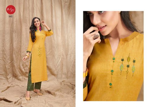 Lt Fabrics Nitya Melody Kurti with Palazzo Wholesale Catalog 8 Pcs 2 510x364 - Lt Fabrics Nitya Melody Kurti with Palazzo Wholesale Catalog 8 Pcs