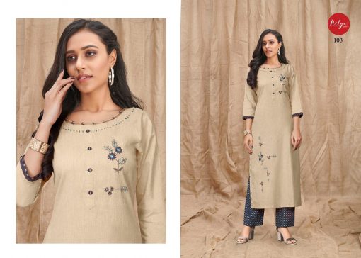 Lt Fabrics Nitya Melody Kurti with Palazzo Wholesale Catalog 8 Pcs 4 510x364 - Lt Fabrics Nitya Melody Kurti with Palazzo Wholesale Catalog 8 Pcs