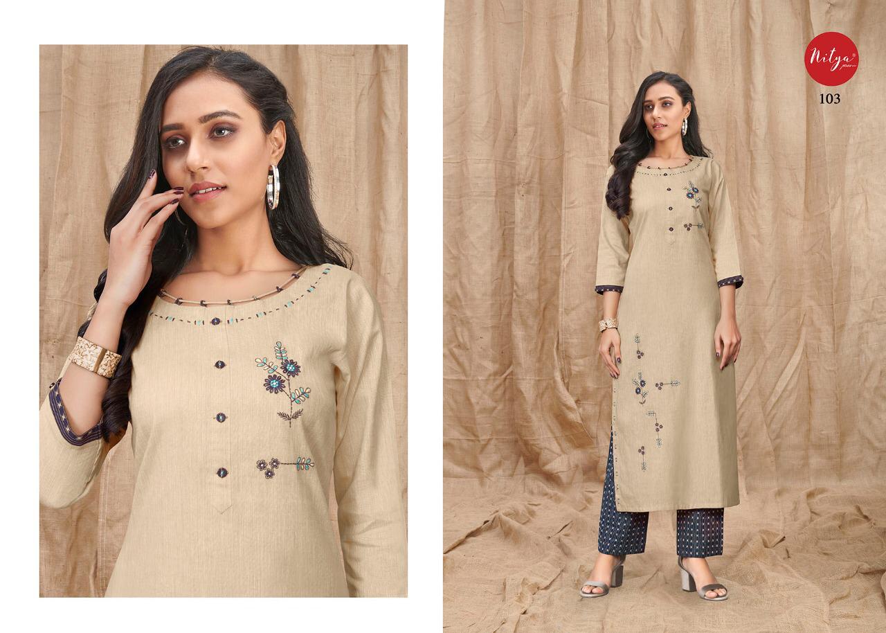 Most Demanded LT Nitya 26 Nx Designer Kurtis at Rs.999/Pcs in surat offer  by Shree Ramnath and Grandsons Clothing