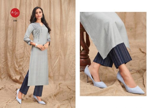 Lt Fabrics Nitya Melody Kurti with Palazzo Wholesale Catalog 8 Pcs 9 510x364 - Lt Fabrics Nitya Melody Kurti with Palazzo Wholesale Catalog 8 Pcs