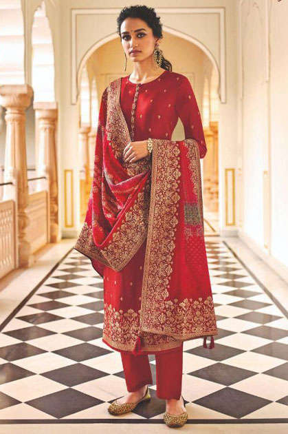 Lt Fabrics Nitya Vol 165 Salwar Suit Wholesale Catalog 6 Pcs