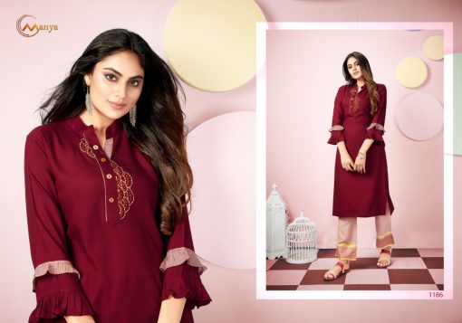 Manya Grace Kurti with Pant Palazzo Wholesale Catalog 6 Pcs 1 510x357 - Manya Grace Kurti with Pant Palazzo Wholesale Catalog 6 Pcs