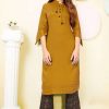 Manya Grace Kurti with Pant Palazzo Wholesale Catalog 6 Pcs