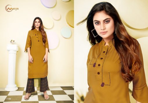 Manya Grace Kurti with Pant Palazzo Wholesale Catalog 6 Pcs 2 510x357 - Manya Grace Kurti with Pant Palazzo Wholesale Catalog 6 Pcs