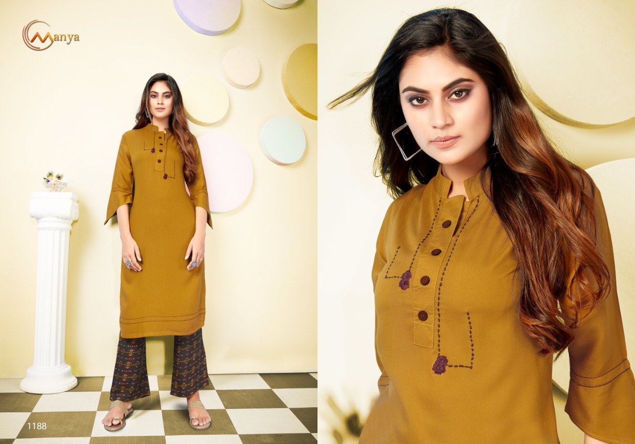 Kurti Design With Plazo Dresses | Maharani Designer Boutique