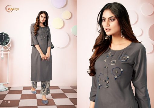 Manya Grace Kurti with Pant Palazzo Wholesale Catalog 6 Pcs 3 510x357 - Manya Grace Kurti with Pant Palazzo Wholesale Catalog 6 Pcs