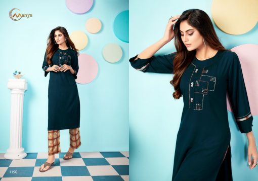 Manya Grace Kurti with Pant Palazzo Wholesale Catalog 6 Pcs 5 510x357 - Manya Grace Kurti with Pant Palazzo Wholesale Catalog 6 Pcs