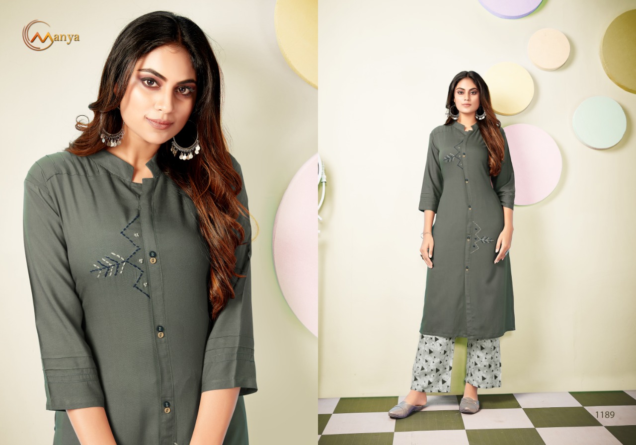 Plain Kurti Palazzo Set For Women at Rs.650/Piece in pollachi offer by PR  Collections