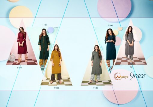 Manya Grace Kurti with Pant Palazzo Wholesale Catalog 6 Pcs 7 510x357 - Manya Grace Kurti with Pant Palazzo Wholesale Catalog 6 Pcs