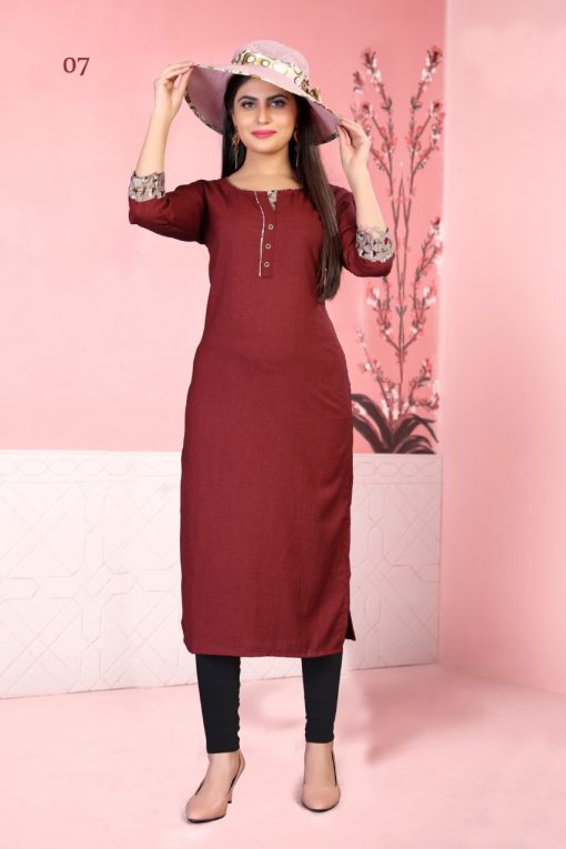 Matuki Nazakat Kurti Wholesale Catalog 8 Pcs 1 510x765 - Matuki Nazakat Kurti Wholesale Catalog 8 Pcs