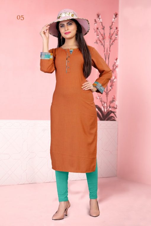 Matuki Nazakat Kurti Wholesale Catalog 8 Pcs 7 510x765 - Matuki Nazakat Kurti Wholesale Catalog 8 Pcs