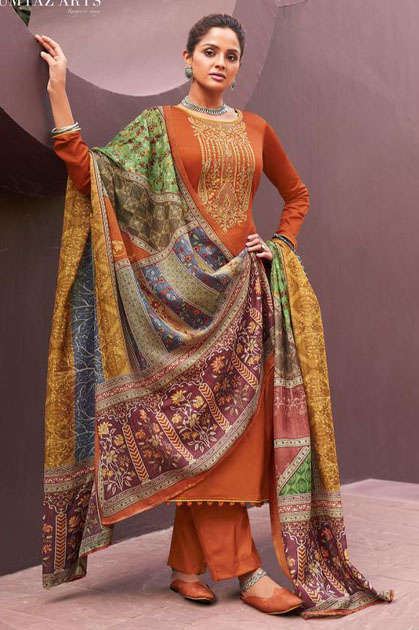 Mumtaz Arts Naadirah Salwar Suit Wholesale Catalog 10 Pcs
