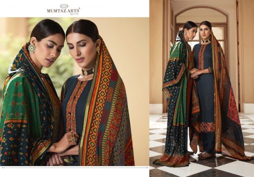 Mumtaz Arts Patola Salwar Suit Wholesale Catalog 10 Pcs 17 510x357 - Mumtaz Arts Patola Salwar Suit Wholesale Catalog 10 Pcs