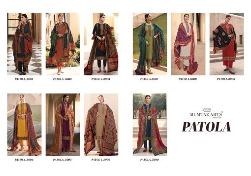 Mumtaz Arts Patola Salwar Suit Wholesale Catalog 10 Pcs 18 510x357 - Mumtaz Arts Patola Salwar Suit Wholesale Catalog 10 Pcs