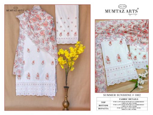 Mumtaz Arts Summer Sunshine 2021 Vol 1 Salwar Suit Wholesale Catalog 4 Pcs 2 510x383 - Mumtaz Arts Summer Sunshine 2021 Vol 1 Salwar Suit Wholesale Catalog 4 Pcs