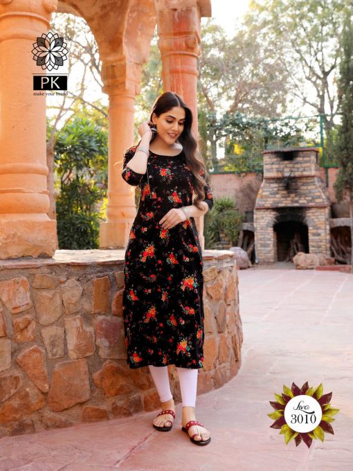 Pk Fashion Liva Vol 3 Kurti Wholesale Catalog 13 Pcs 10 510x680 - Pk Fashion Liva Vol 3 Kurti Wholesale Catalog 13 Pcs