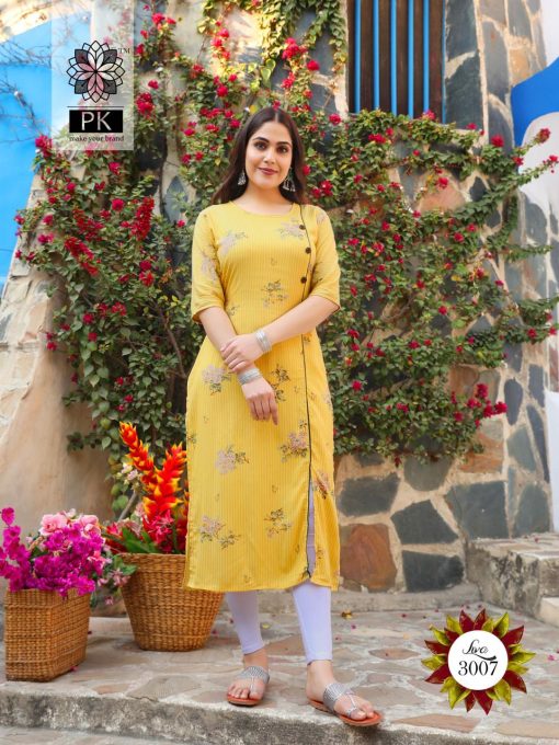 Pk Fashion Liva Vol 3 Kurti Wholesale Catalog 13 Pcs 5 510x680 - Pk Fashion Liva Vol 3 Kurti Wholesale Catalog 13 Pcs