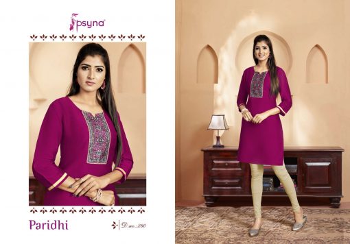 Psyna Paridhi Vol 28 Kurti Wholesale Catalog 10 Pcs 1 510x356 - Psyna Paridhi Vol 28 Kurti Wholesale Catalog 10 Pcs