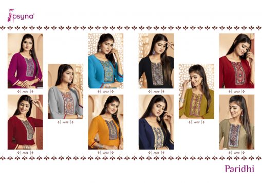 Psyna Paridhi Vol 28 Kurti Wholesale Catalog 10 Pcs 11 510x356 - Psyna Paridhi Vol 28 Kurti Wholesale Catalog 10 Pcs