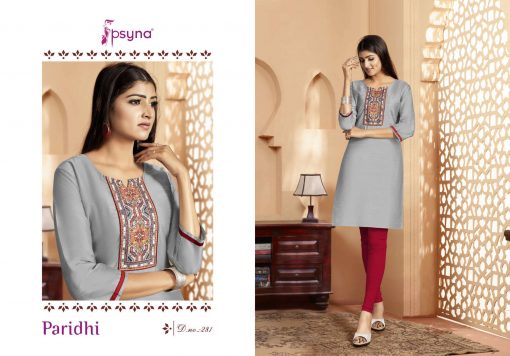 Psyna Paridhi Vol 28 Kurti Wholesale Catalog 10 Pcs 2 510x356 - Psyna Paridhi Vol 28 Kurti Wholesale Catalog 10 Pcs