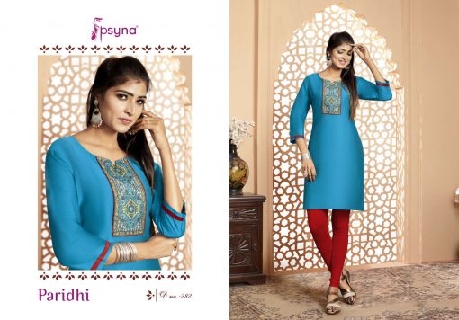 Psyna Paridhi Vol 28 Kurti Wholesale Catalog 10 Pcs 3 510x356 - Psyna Paridhi Vol 28 Kurti Wholesale Catalog 10 Pcs