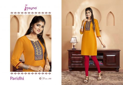 Psyna Paridhi Vol 28 Kurti Wholesale Catalog 10 Pcs 5 510x356 - Psyna Paridhi Vol 28 Kurti Wholesale Catalog 10 Pcs