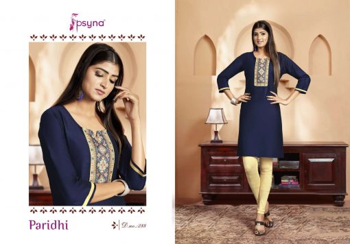 Psyna Paridhi Vol 28 Kurti Wholesale Catalog 10 Pcs 9 510x356 - Psyna Paridhi Vol 28 Kurti Wholesale Catalog 10 Pcs