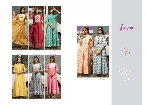 Psyna Pastel Story Kurti Wholesale Catalog 8 Pcs 10 510x369 - Psyna Pastel Story Kurti Wholesale Catalog 8 Pcs