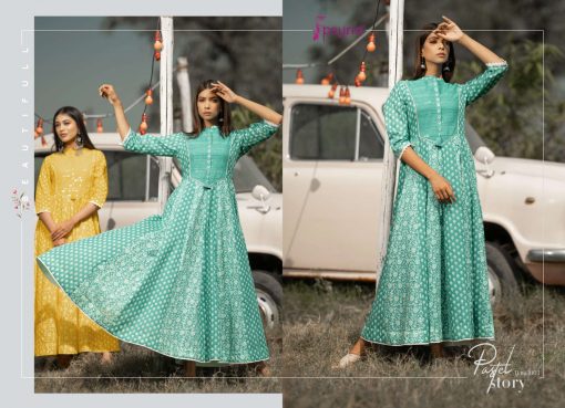 Psyna Pastel Story Kurti Wholesale Catalog 8 Pcs 4 510x369 - Psyna Pastel Story Kurti Wholesale Catalog 8 Pcs