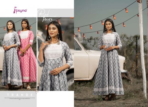 Psyna Pastel Story Kurti Wholesale Catalog 8 Pcs 7 510x369 - Psyna Pastel Story Kurti Wholesale Catalog 8 Pcs