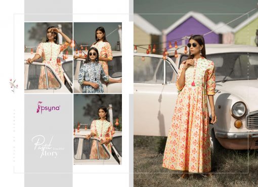 Psyna Pastel Story Kurti Wholesale Catalog 8 Pcs 8 510x369 - Psyna Pastel Story Kurti Wholesale Catalog 8 Pcs