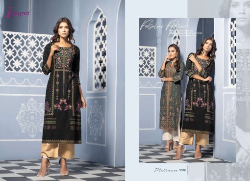 Psyna Platinum Vol 3 Kurti Wholesale Catalog 10 Pcs 10 510x369 - Psyna Platinum Vol 3 Kurti Wholesale Catalog 10 Pcs