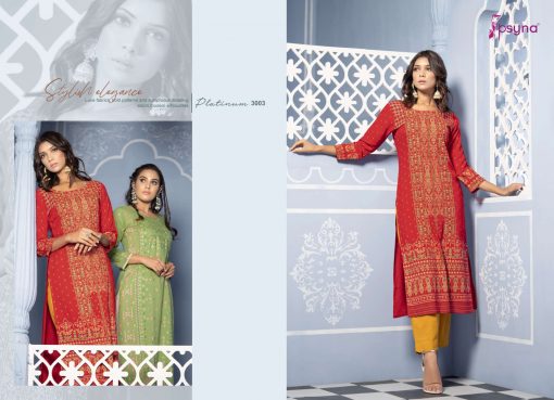 Psyna Platinum Vol 3 Kurti Wholesale Catalog 10 Pcs 4 510x369 - Psyna Platinum Vol 3 Kurti Wholesale Catalog 10 Pcs