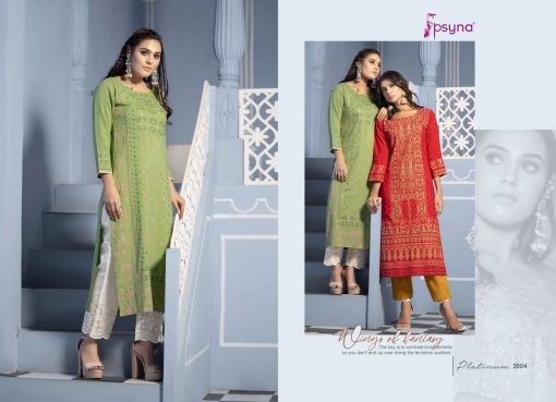 Psyna Platinum Vol 3 Kurti Wholesale Catalog 10 Pcs 5 510x369 - Psyna Platinum Vol 3 Kurti Wholesale Catalog 10 Pcs