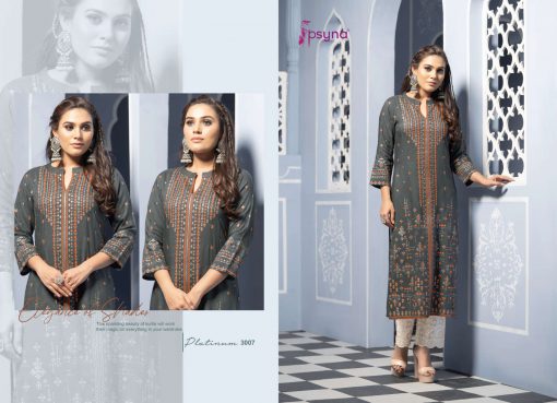 Psyna Platinum Vol 3 Kurti Wholesale Catalog 10 Pcs 9 510x369 - Psyna Platinum Vol 3 Kurti Wholesale Catalog 10 Pcs