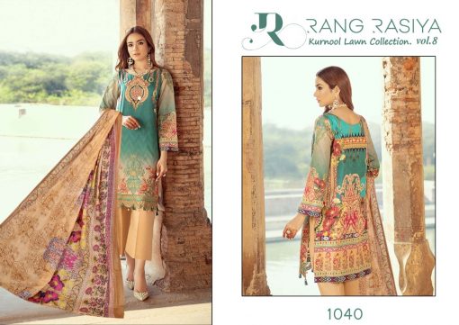 Rang Rasiya Kurnool Lawn Collection Vol 8 Salwar Suit Wholesale Catalog 4 Pcs 2 510x361 - Rang Rasiya Kurnool Lawn Collection Vol 8 Salwar Suit Wholesale Catalog 4 Pcs