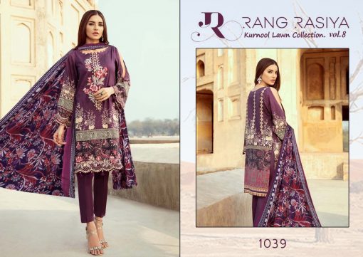 Rang Rasiya Kurnool Lawn Collection Vol 8 Salwar Suit Wholesale Catalog 4 Pcs 4 510x361 - Rang Rasiya Kurnool Lawn Collection Vol 8 Salwar Suit Wholesale Catalog 4 Pcs