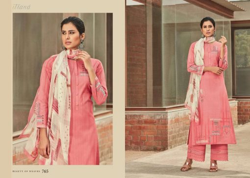 Sahiba Itrana Beauty of Weaves Salwar Suit Wholesale Catalog 10