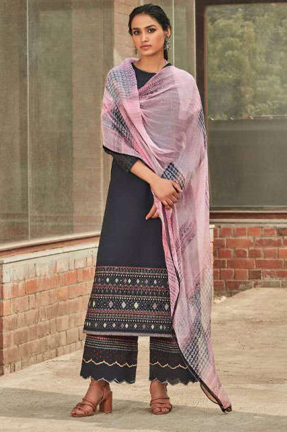 Sahiba Itrana Beauty of Weaves Salwar Suit Wholesale Catalog 10 Pcs